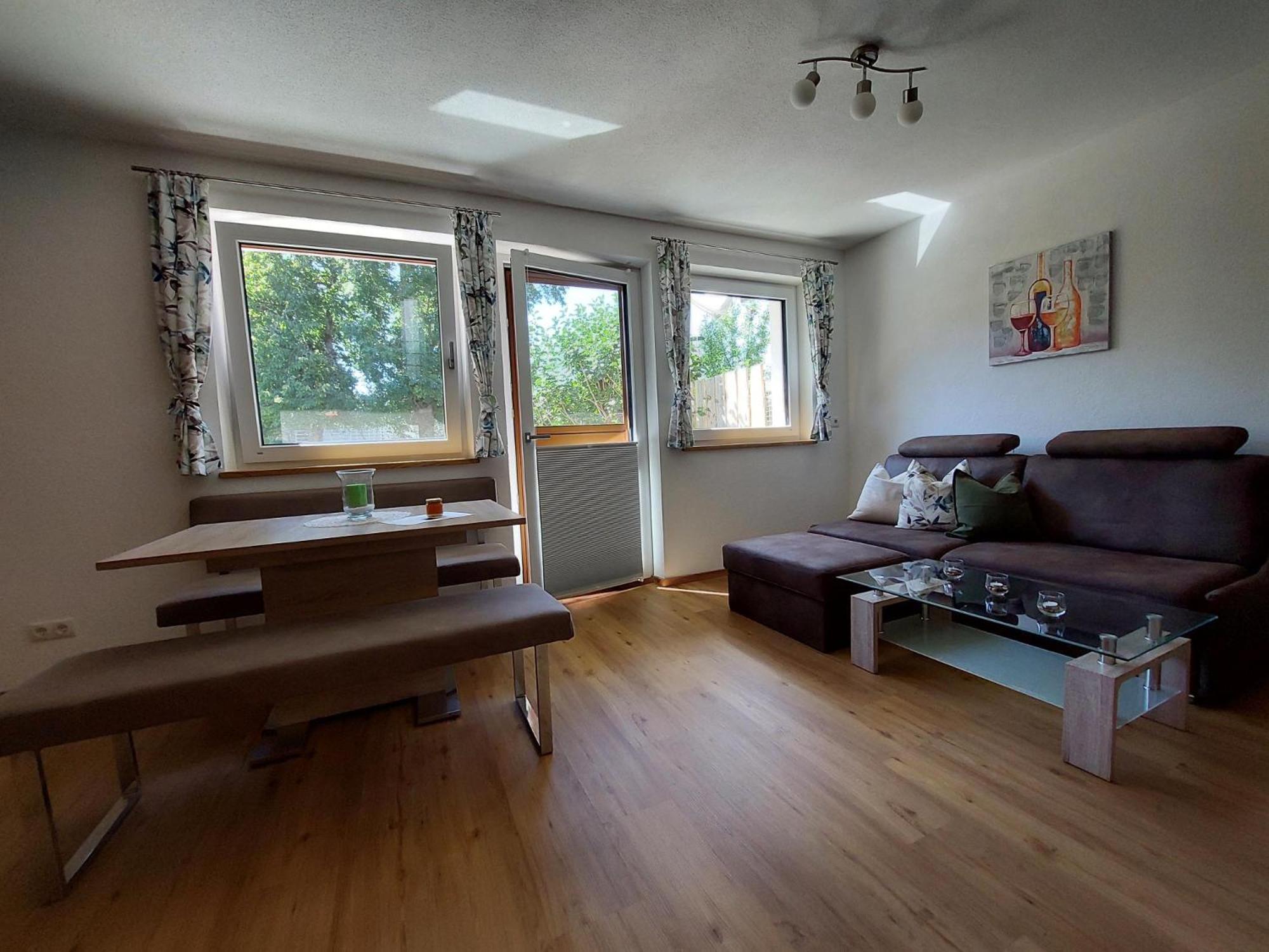 Ferienwohnung Gstreinthaler Tulfes Bagian luar foto